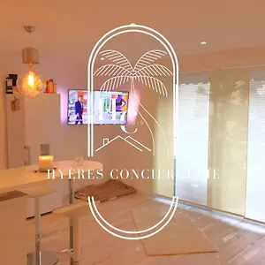  Appartement T2 Cocconing- Clim Pk Wifi- Costebelle-5min By Hc France