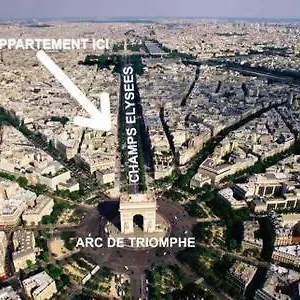  Appartement *** Champs Elysees Studio France